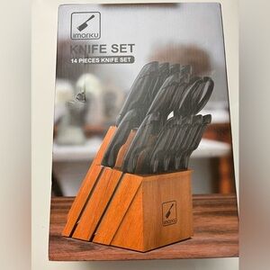 Imarku 14 piece knife‎ set